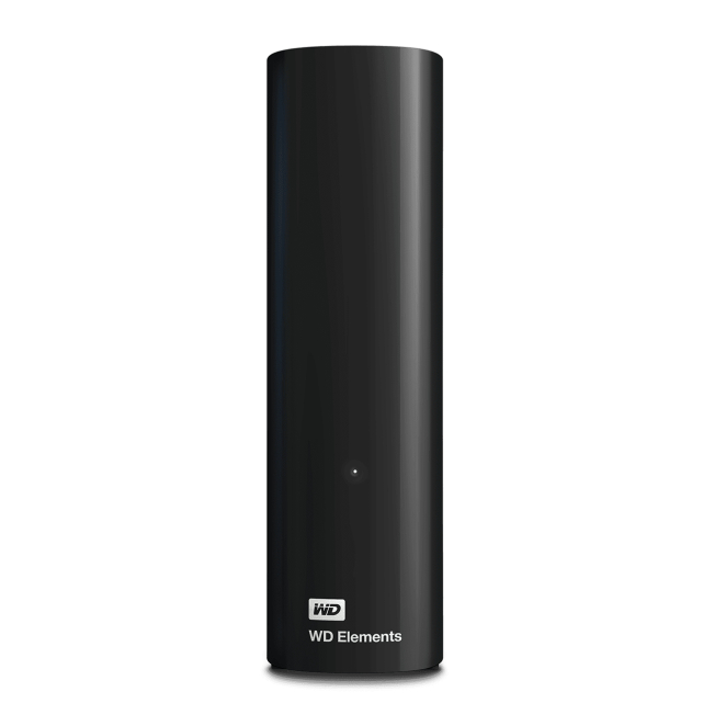 Western Digital Elements WDBWLG0180HBK-EESN disco duro externo 18 TB negro
