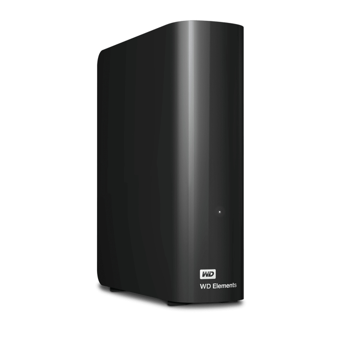 Western Digital Elements WDBWLG0180HBK-EESN capacidad 18 TB negro