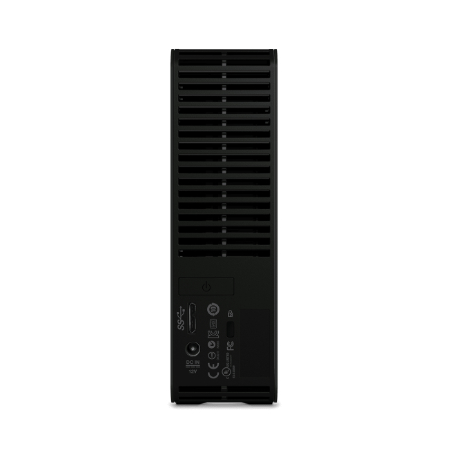 WD Elements disco duro externo perfil de usuarios