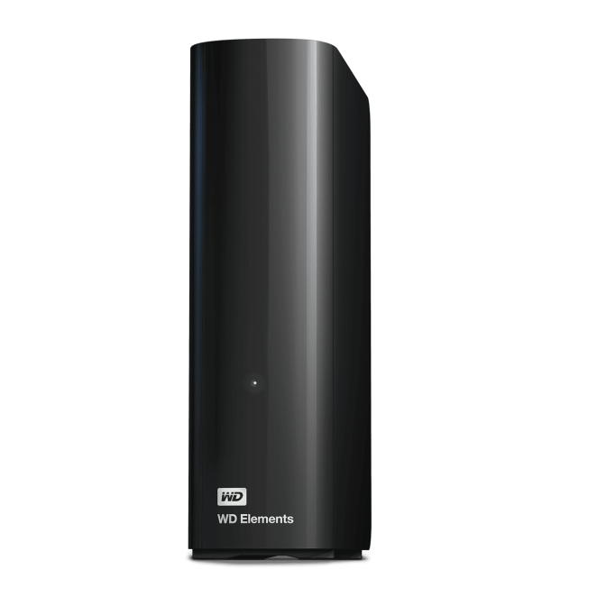 Western Digital Elements WDBWLG0220HBK-EESN compatible con múltiples dispositivos