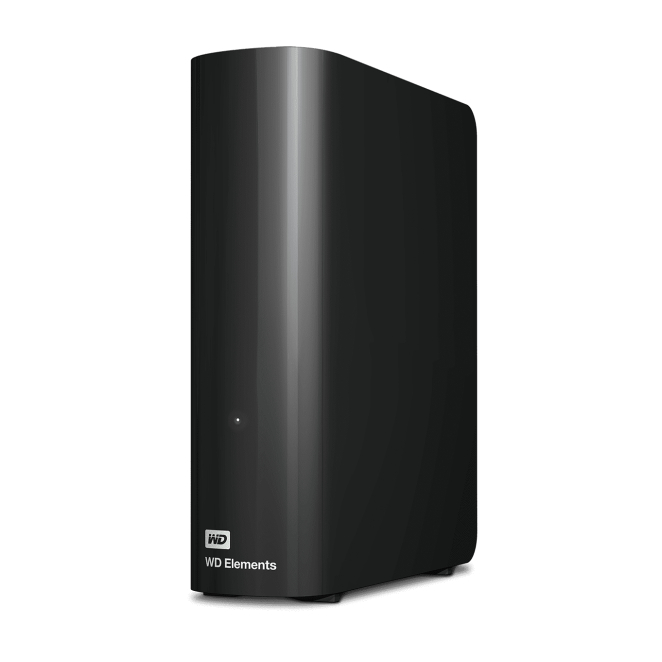 Western Digital Elements WDBWLG0220HBK-EESN disco duro externo 22 TB Micro-USB B 3.2 Gen 1 (3.1 Gen 1) Negro