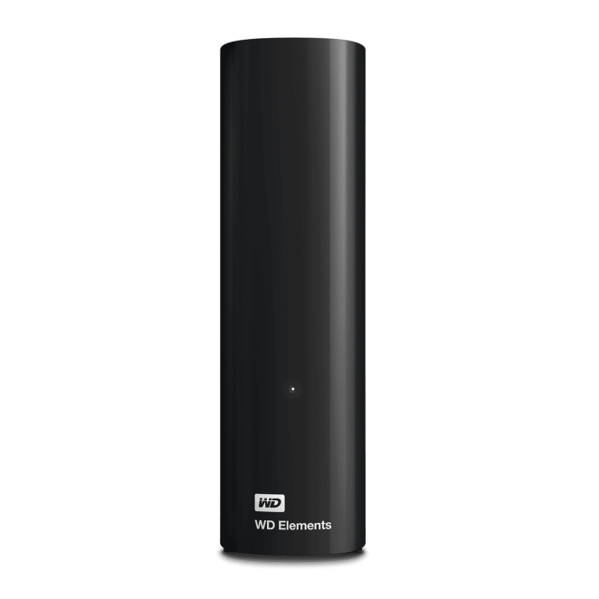 Western Digital Elements WDBWLG0220HBK-EESN disco duro externo con cable USB 3.0