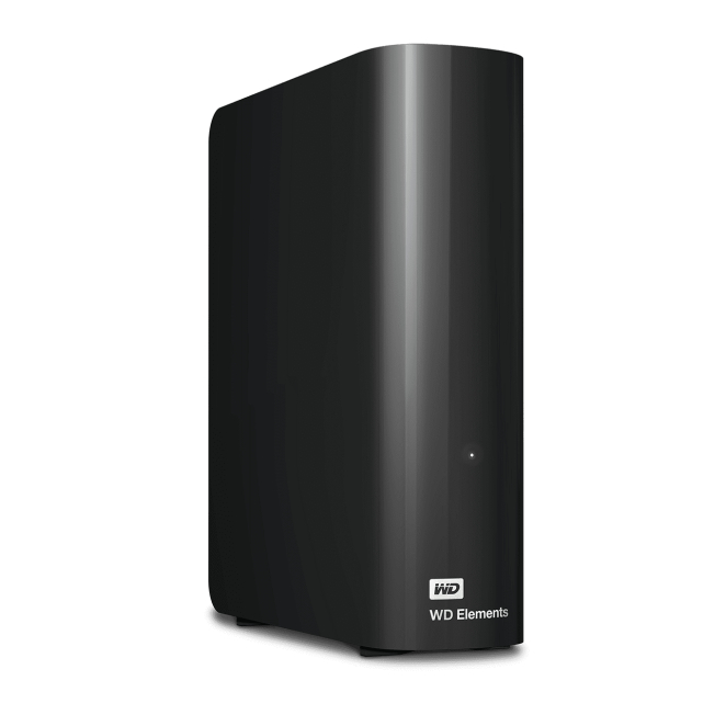 Western Digital Elements WDBWLG0220HBK-EESN alta capacidad de almacenamiento