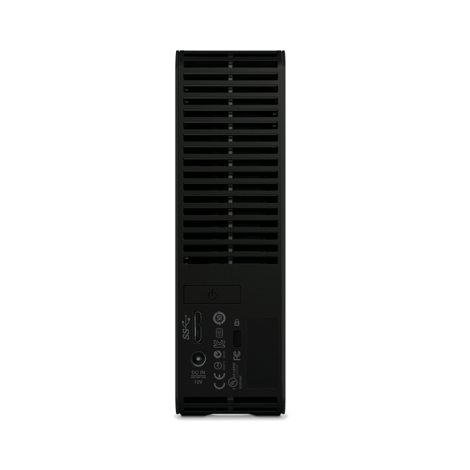 Western Digital Elements WDBWLG0220HBK-EESN fácil de usar