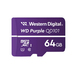 Western Digital WD Purple SC QD101 64 GB MicroSDXC Clase 10