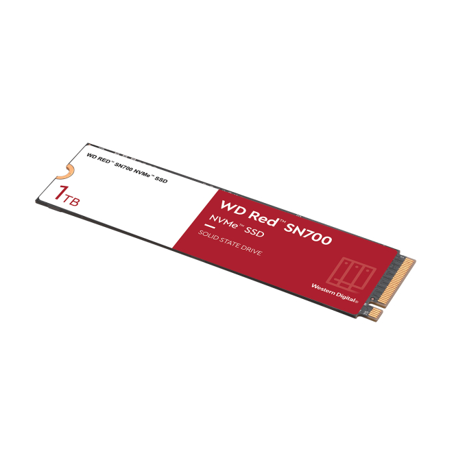 Western Digital Red SN700 1 TB M.2 PCI Express 3.0 NVMe en empaque