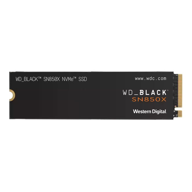 Western Digital Black SN850X 1 TB M.2 PCI Express 4.0 NVMe
