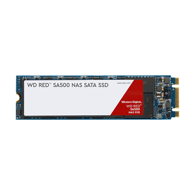 Western Digital Red SA500 2 TB M.2 Serial ATA III 3D NAND