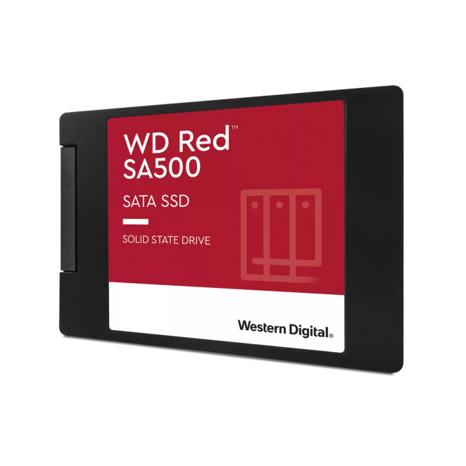 Western Digital Red SA500 2 TB 2.5″ Serial ATA III 3D NAND