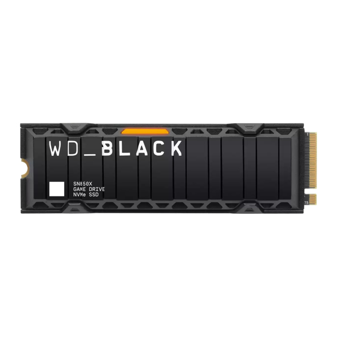 Western Digital Black SN850X 2 TB M.2 PCI Express 4.0 NVMe