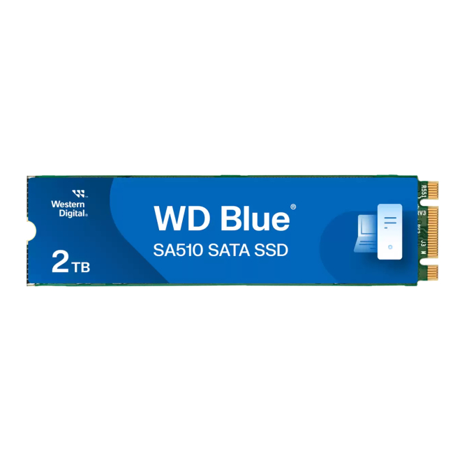Western Digital WD Blue SA510 2 TB M.2 Serial ATA III