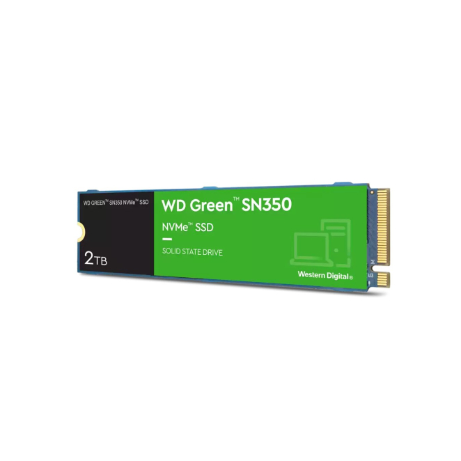 Western Digital Green WDS200T3G0C 2 TB M.2 PCI Express NVMe QLC