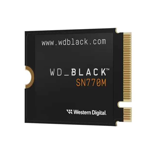 Western Digital Black SN770M 2 TB M.2 PCI Express 4.0 NVMe TLC 3D NAND