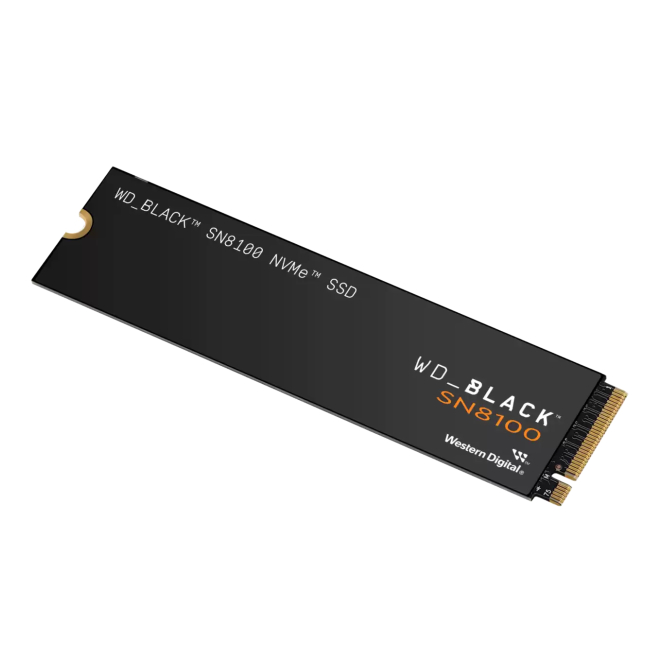 Western Digital Black SN8100 4 TB M.2 PCI Express 5.0 NVMe TLC 3D NAND