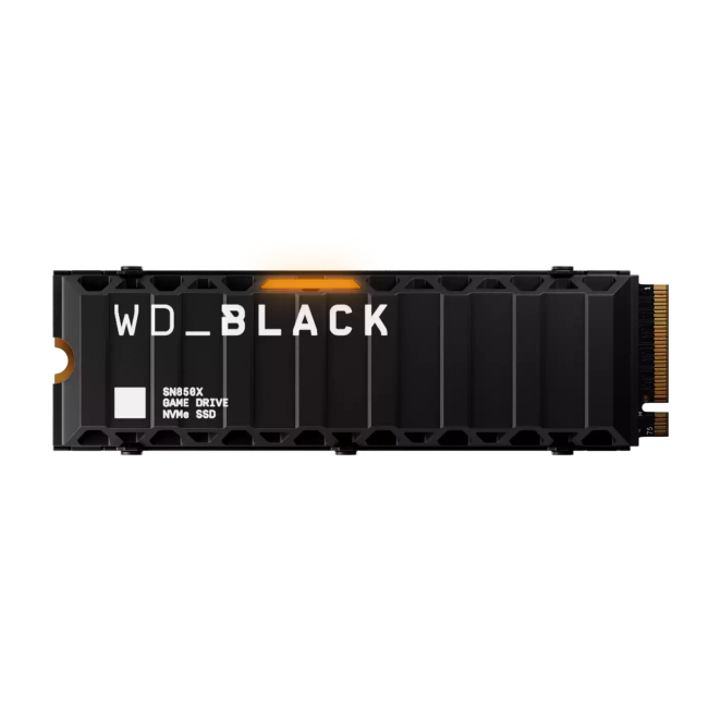 Western Digital WD Black SSD SN850X 4 TB M.2 PCI Express 4.0 NVMe
