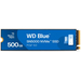 Western Digital WD Blue SN5000 NVMe 500 GB M.2 PCI Express 4.0 3D TLC NAND