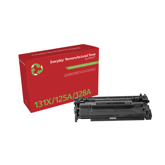 Tóner Everyday™ Negro remanufacturado de Xerox es compatible con HP 131X (CF210X), Capacidad alta