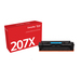 El tóner Everyday™ Cian de Xerox es compatible con HP 207X (W2211X), Capacidad alta