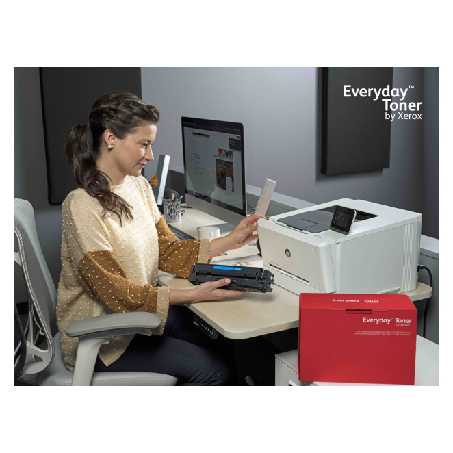 Toner Everyday™ Negro di Xerox impresoras compatibles