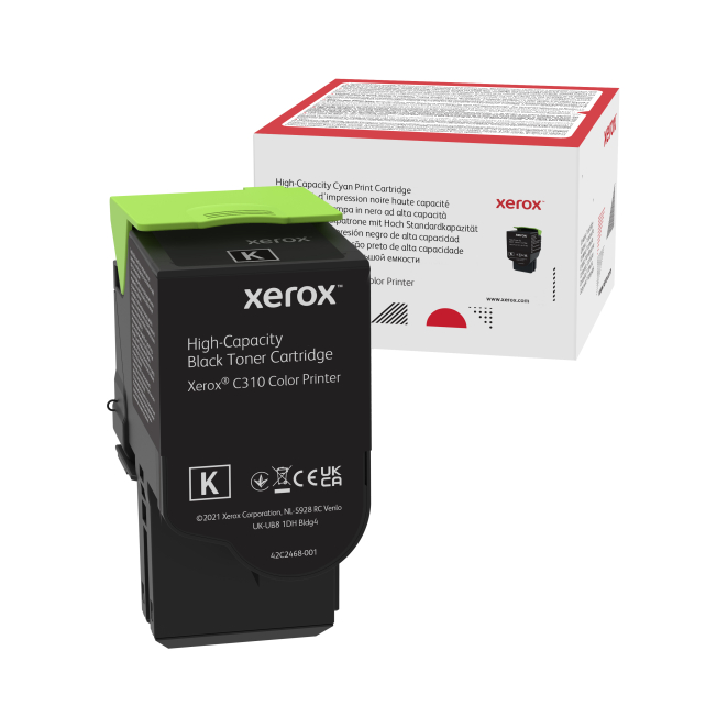 Xerox C310/C315 Cartucho de tóner negro de alta capacidad (8000 páginas)