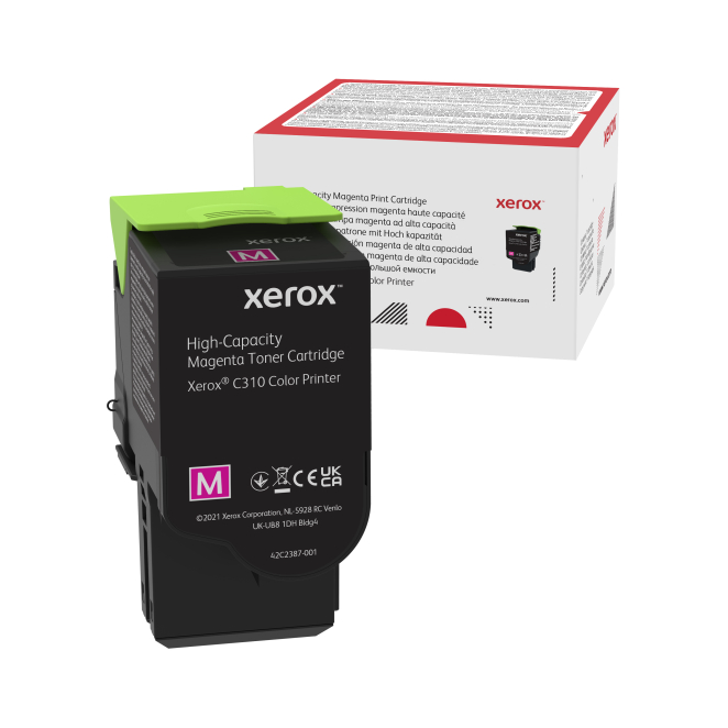 Xerox C310/C315 Cartucho de tóner magenta de alta capacidad (5500 páginas)