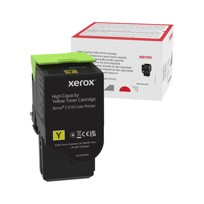 Xerox C310/C315 Cartucho de tóner amarillo de alta capacidad (5500 páginas)