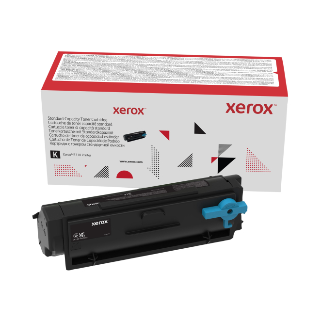 Xerox B310/B305/B315 Cartucho de tóner negro de capacidad estándar (3000 páginas)