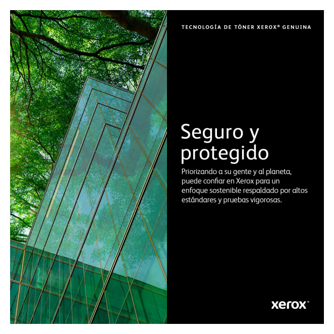 Xerox C230/C235 Cartucho de tóner en uso