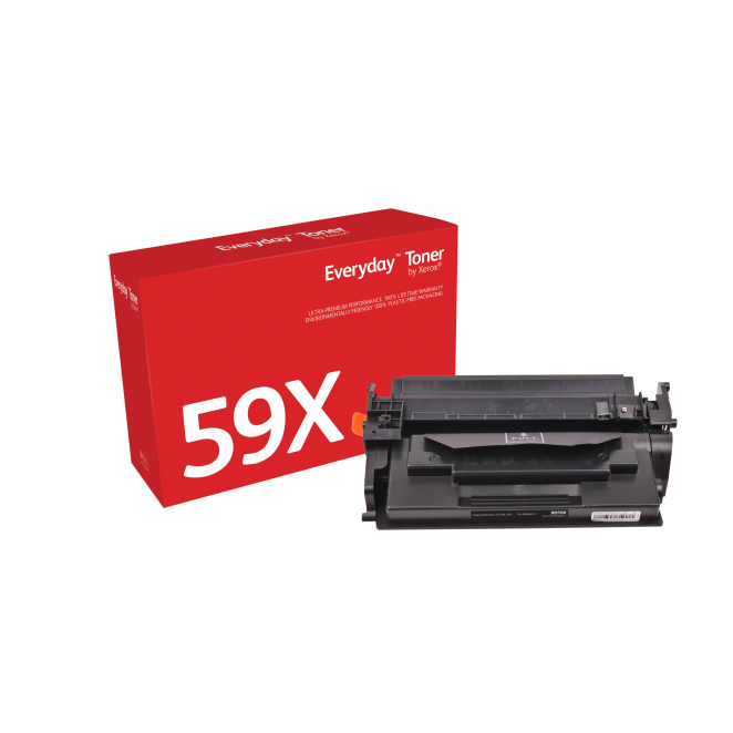 El tóner Everyday™ Mono de Xerox es compatible con HP 59X (CF259X), Capacidad alta