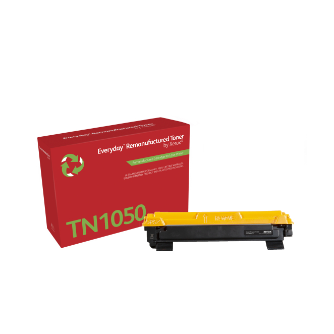 Tóner Everyday™ Mono remanufacturado de Xerox es compatible con Brother TN1050, Capacidad estándar