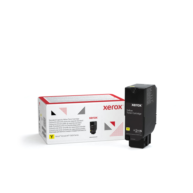 Xerox VersaLink C620 / C625 Cartucho de tóner amarillo de capacidad estándar (6000 páginas)