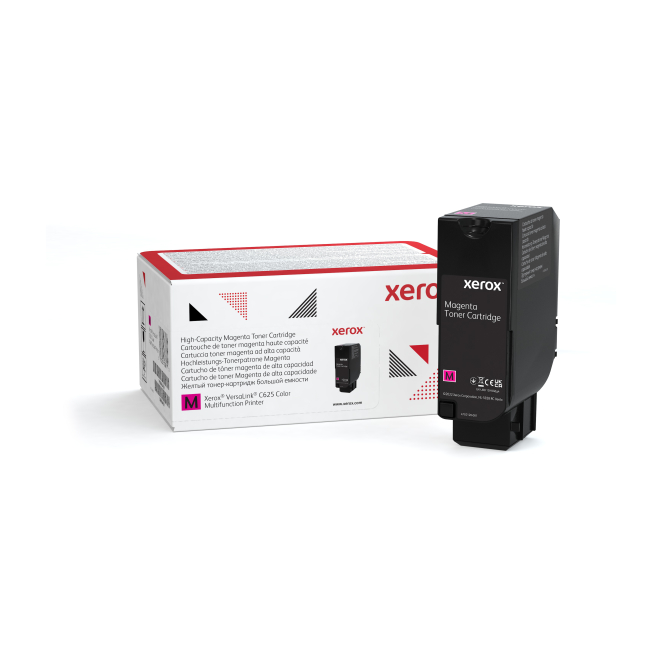 Xerox VersaLink C625 Cartucho de tóner magenta de alta capacidad (16 000 páginas)
