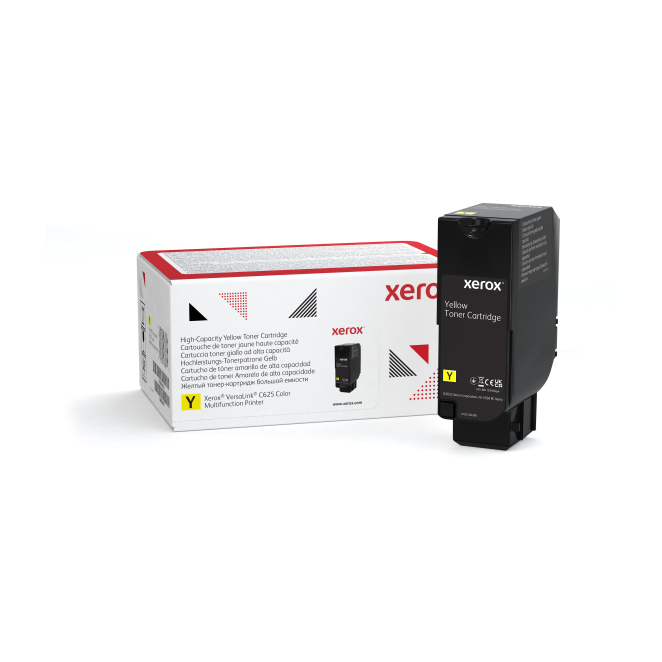 Xerox VersaLink C625 Cartucho de tóner amarillo de alta capacidad (16 000 páginas)