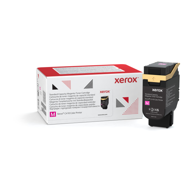 Xerox C410 / VersaLink C415 cartucho de tóner magenta de capacidad estándar (2000 páginas)