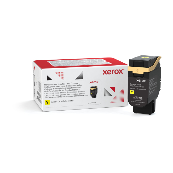 Xerox C410 / VersaLink C415 cartucho de tóner amarillo de capacidad estándar (2000 páginas)
