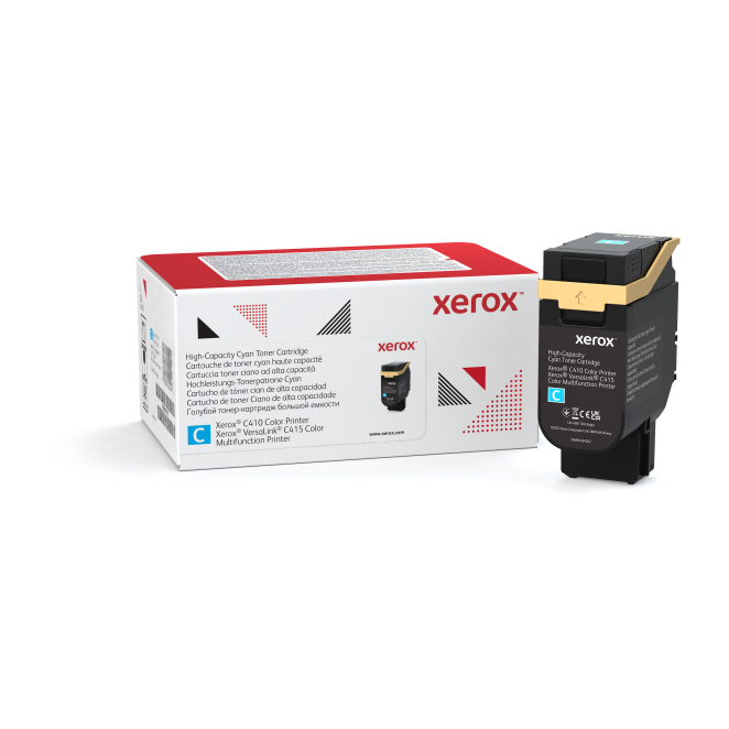 Xerox C410 / VersaLink C415 cartucho de tóner cian de alta capacidad (7000 páginas)