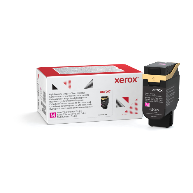 Xerox C410 / VersaLink C415 cartucho de tóner magenta de alta capacidad (7000 páginas)