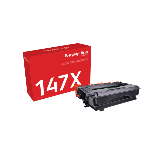 Toner Everyday™Negro di Xerox compatibile con HP 147X (W1470X), Capacidad alta