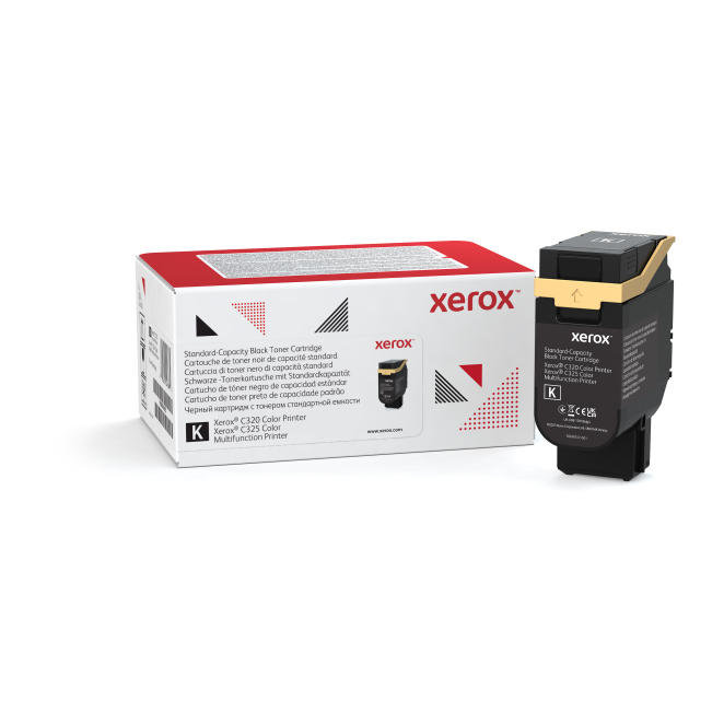 Xerox C320/C325 Cartucho de tóner negro de capacidad estándar (2200 páginas)