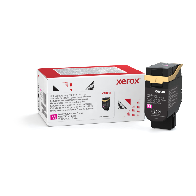 Xerox C320/C325 Cartucho de tóner magenta de alta capacidad (5500 páginas)