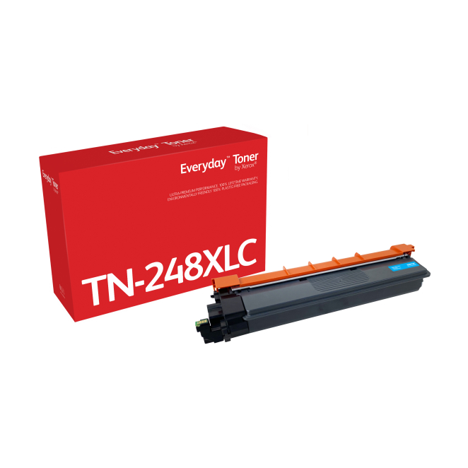 El tóner Everyday™ Cian de Xerox con impresora Brother