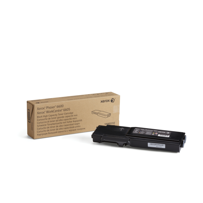 Xerox Cartucho de tóner negro de gran capacidad para Phaser 6600/WorkCentre 6605