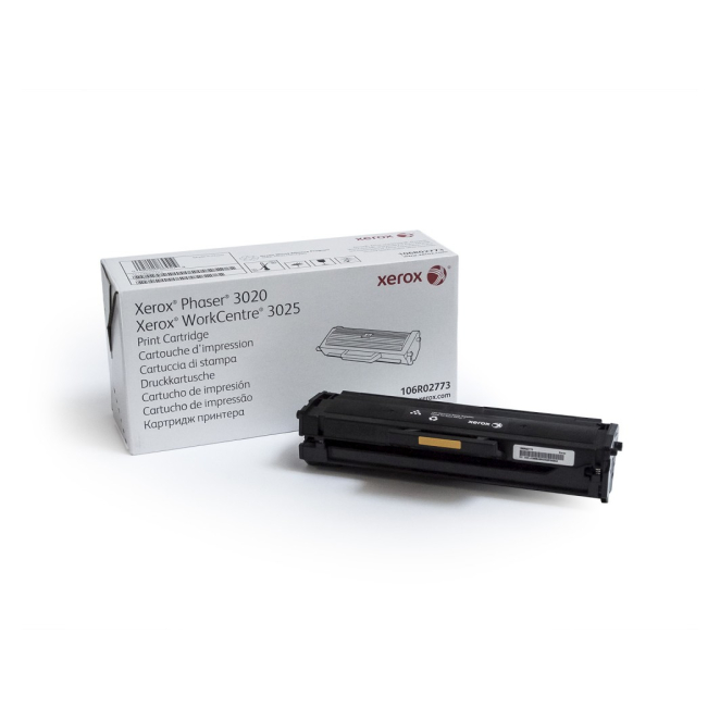 Xerox 106R02773 cartucho de tóner 1 pieza(s) Original Negro