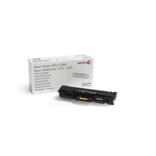 Xerox 106R02778 cartucho de tóner 1 pieza(s) Original Negro