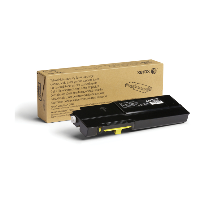 Xerox VersaLink C400/C405 cartucho de tóner amarillo de alta capacidad (4800 páginas)
