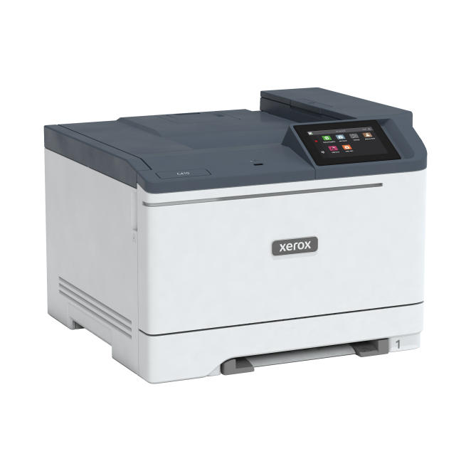 Xerox C410 en uso en oficina