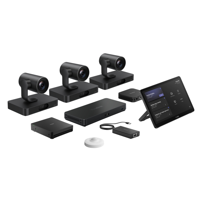 Yealink MVC S98-C5U-004 sistema de video conferencia Ethernet Sistema de vídeoconferencia en grupo