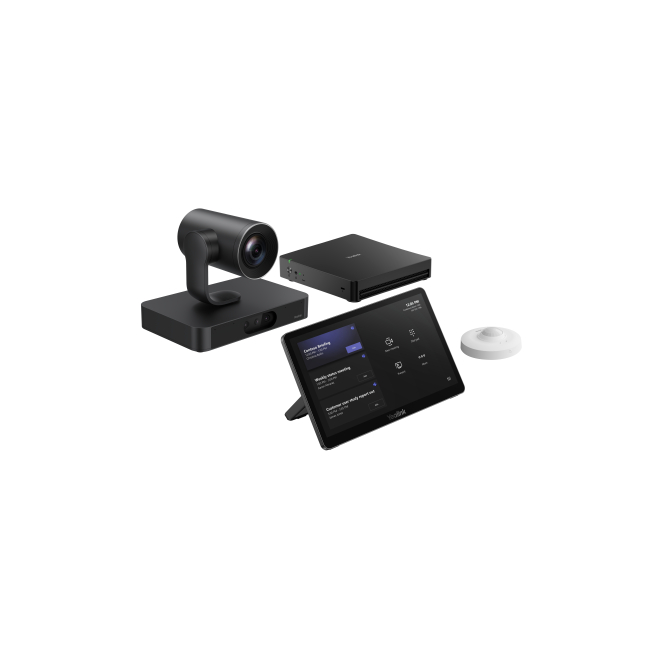 Yealink MVC S80-C5U-000 sistema de video conferencia Ethernet Sistema de vídeoconferencia en grupo
