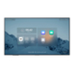 Yealink MeetingDisplay 75'' 165,1 cm (65″) IPS 3840 x 2160 Pixeles