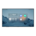Yealink MeetingDisplay 86'' 165,1 cm (65″) IPS 3840 x 2160 Pixeles